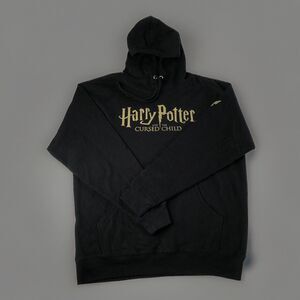 Harry Potter Cursed Child Hoodie Curran Theater San Francisco Independent Large